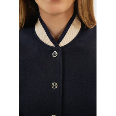 Cazadora bomber Harcour Beryl mujer Marino Azul marino