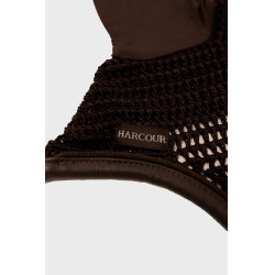 Bonete para caballo Harcour Baltha Castaño Marrón