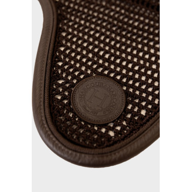 Bonete para caballo Harcour Baltha Castaño Marrón
