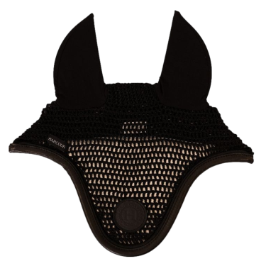 Bonete para caballo Harcour Baltha Negro