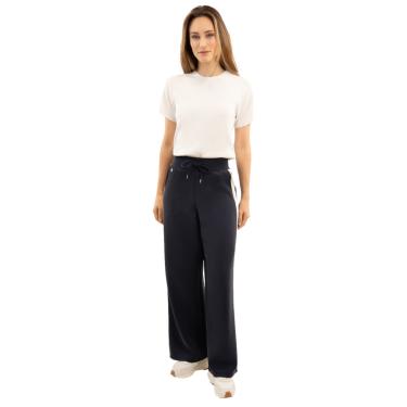 Pantalón jogger Harcour Beverly para mujer Marino Azul marino