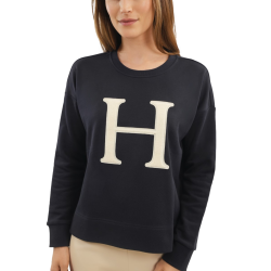 Sudadera Harcour Batista mujer Marino Azul marino