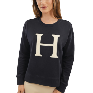Sudadera Harcour Batista mujer Marino Azul marino