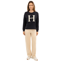 Sudadera Harcour Batista mujer Marino Azul marino