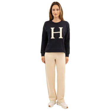Sudadera Harcour Batista mujer Marino Azul marino