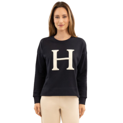 Sudadera Harcour Batista mujer Marino Azul marino
