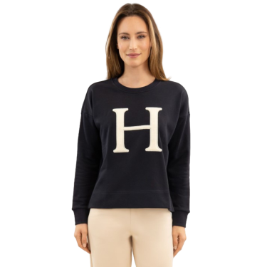 Sudadera Harcour Batista mujer Marino Azul marino