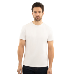 Camiseta Harcour Titouan hombre Blanco