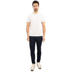 Camiseta Harcour Titouan hombre Blanco