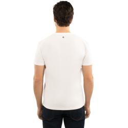 Camiseta Harcour Titouan hombre Blanco