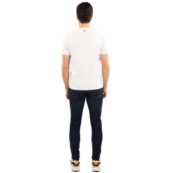 Camiseta Harcour Titouan hombre Blanco