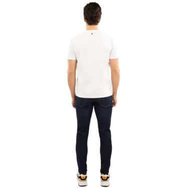 Camiseta Harcour Titouan hombre Blanco