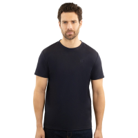Camiseta Harcour Titouan hombre Marino Azul marino