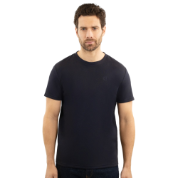 Camiseta Harcour Titouan hombre Marino Azul marino