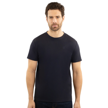 Camiseta Harcour Titouan hombre Marino Azul marino