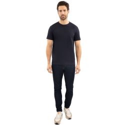 Camiseta Harcour Titouan hombre Marino Azul marino