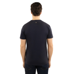 Camiseta Harcour Titouan hombre Marino Azul marino