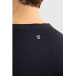 Camiseta Harcour Titouan hombre Marino Azul marino