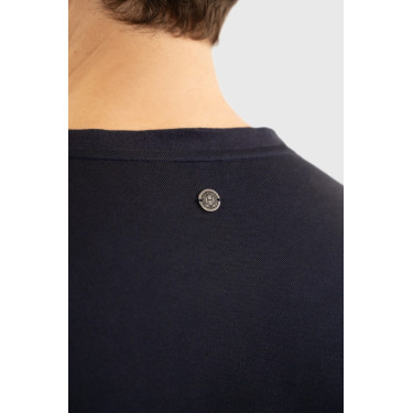Camiseta Harcour Titouan hombre Marino Azul marino