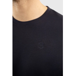 Camiseta Harcour Titouan hombre Marino Azul marino