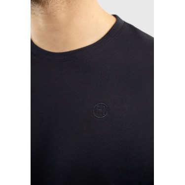 Camiseta Harcour Titouan hombre Marino Azul marino