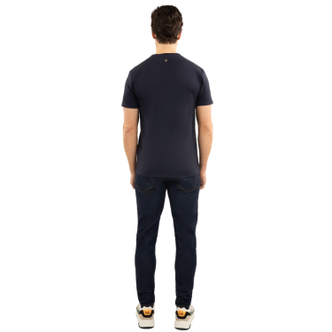 Camiseta Harcour Titouan hombre Marino Azul marino