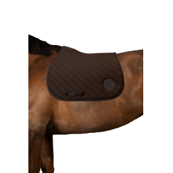 Manta de silla Harcour Balthazar Castaño Marrón