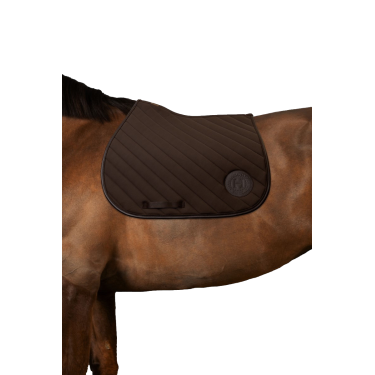 Manta de silla Harcour Balthazar Castaño Marrón