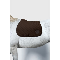 Manta de silla Harcour Balthazar Castaño Marrón