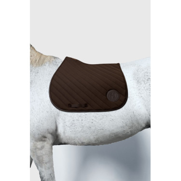 Manta de silla Harcour Balthazar Castaño Marrón