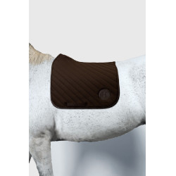 Manta de silla Harcour Balthazar Castaño Marrón
