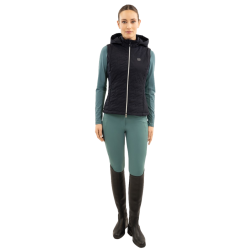 Chaleco sin mangas Harcour Betty para mujer Marino Azul marino Chaleco sin mangas Harcour Betty para mujer Marino Azul marino