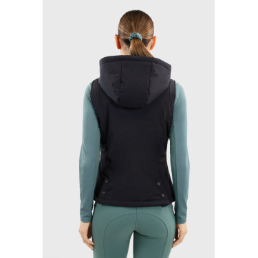 Chaleco sin mangas Harcour Betty para mujer Marino Azul marino