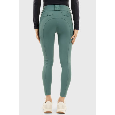 Pantalón de equitación Luce Harcour Pavo real