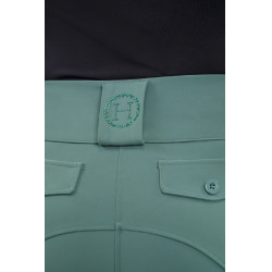Pantalón de equitación Luce Harcour Pavo real