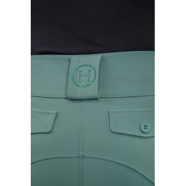 Pantalón de equitación Luce Harcour Pavo real