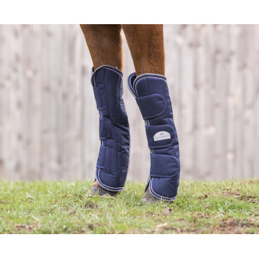 Protectores de transporte Equi-Theme Tyrex 600 D Azul marino