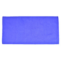 Westride Navajo Alfombra Algodón/Acrílico liso Azul marino