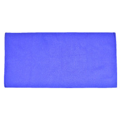 Westride Navajo Alfombra Algodón/Acrílico liso Azul real