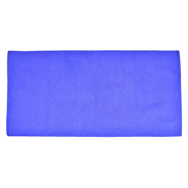 Westride Navajo Alfombra Algodón/Acrílico liso Azul real