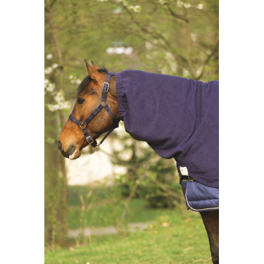 Cuello polar Azul marino