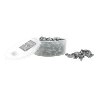 Gomas de silicona Hippo-Tonic Plateado Gris