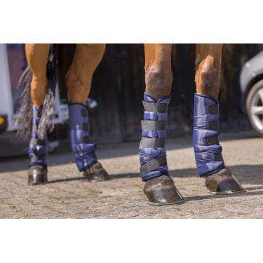 Protectores de transporte bajos Azul marino