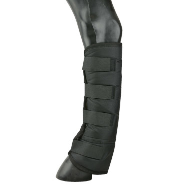 Protectores de transporte bajos Negro