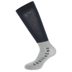 Calcetines Equi-Theme Compet Marino / gris claro Azul