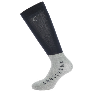 Calcetines Equi-Theme Compet Marino / gris claro Azul