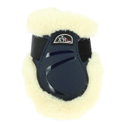 Protectores de menudillo Norton XTR de borreguillo sintético Azul marino