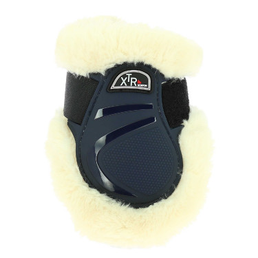 Protectores de menudillo Norton XTR de borreguillo sintético Azul marino