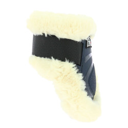 Protectores de menudillo Norton XTR de borreguillo sintético Azul marino