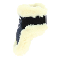 Protectores de menudillo Norton XTR de borreguillo sintético Azul marino